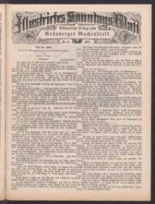 Illustrirtes Sonntags Blatt: W&ouml;chentliche Beilage zum Gr&uuml;nberger Wochenblatt, No. 24. (1877)
