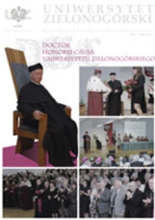 Uniwersytet Zielonogórski, 2011, nr 6 (czerwiec)