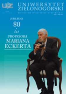 Uniwersytet Zielonogórski, 2012, nr 3 (marzec)