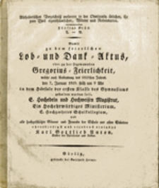 Alphabetisches Verzeichniß mehrerer in der Oberlausitz üblichen, ihr zum Theil eigenthümlichen, Wörter und Redensarten ...