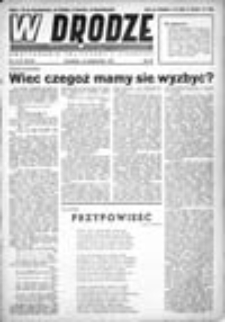 W drodze: dwutygodnik polityczny i literacki, Rok III, Nr 9(51) (1 czerwca 1945)