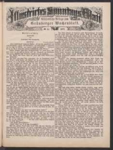 Illustrirtes Sonntags Blatt: W&ouml;chentliche Beilage zum Gr&uuml;nberger Wochenblatt, No. 36. (1877)