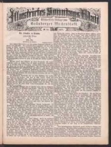 Illustrirtes Sonntags Blatt: W&ouml;chentliche Beilage zum Gr&uuml;nberger Wochenblatt, No. 39. (1877)