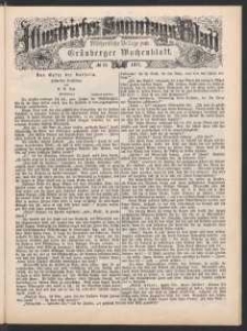Illustrirtes Sonntags Blatt: W&ouml;chentliche Beilage zum Gr&uuml;nberger Wochenblatt, No. 42. (1877)