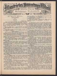 Illustrirtes Sonntags Blatt: W&ouml;chentliche Beilage zum Gr&uuml;nberger Wochenblatt, No. 44. (1877)