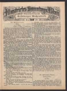 Illustrirtes Sonntags Blatt: W&ouml;chentliche Beilage zum Gr&uuml;nberger Wochenblatt, No. 49. (1877)
