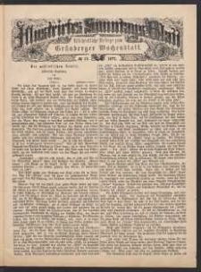 Illustrirtes Sonntags Blatt: W&ouml;chentliche Beilage zum Gr&uuml;nberger Wochenblatt, No. 52. (1877)