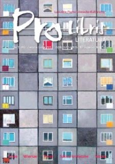Pro Libris: Lubuskie Pismo Literacko-Kulturalne, nr 1 (2012)