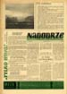 Nadodrze: dwutygodnik społeczno-kulturalny, nr 1 (6 stycznia 1980 R.)