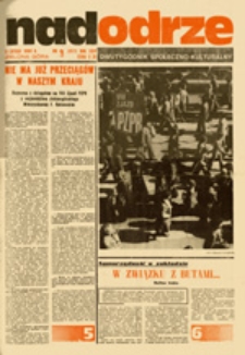 Nadodrze: dwutygodnik społeczno-kulturalny, nr 3 (3 lutego 1980 R.)