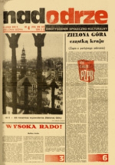 Nadodrze: dwutygodnik społeczno-kulturalny, nr 4 (17 lutego 1980 R.)