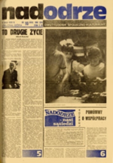Nadodrze: dwutygodnik społeczno-kulturalny, nr 10 (11 maja 1980 R.)