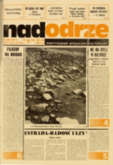 Nadodrze: dwutygodnik społeczno-kulturalny, nr 11 (25 maja 1980 R.)