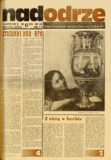 Nadodrze: dwutygodnik społeczno-kulturalny, nr 17 (17 sierpnia 1980 R.)
