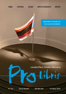 Pro Libris: Lubuskie Pismo Literacko-Kulturalne, nr 4 (2011)