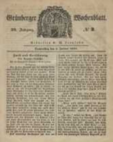 Grünberger Wochenblatt, No. 2. (6. Januar 1848)