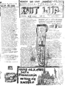 KWIT WIP-u, nr 2 (12 X 1989)