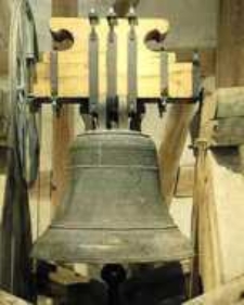 Zatonie (dawny kości&oacute;ł filialny św. Jana, obecnie Glockenmuseum Stiftskirche Herrenberg, Niemcy) - dzwon (datowanie 1659 r.)