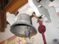 Milsko (kościół św. Jadwigi) - dzwon (datowanie 1687 r.)