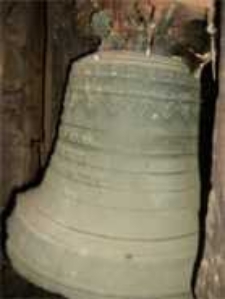 Lipno (kości&oacute;ł MB Częstochowskiej) - dzwon (datowanie 1719 r.)