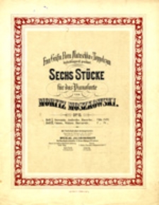 Sechs Stücke: für das Pianoforte: Heft I