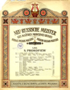 III Sonate: a - moll, op. 28