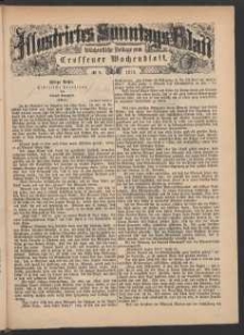 Illustrirtes Sonntags Blatt: W&ouml;chentliche Beilage zum Gr&uuml;nberger Wochenblatt, No. 9. (1879)