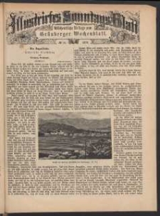 Illustrirtes Sonntags Blatt: W&ouml;chentliche Beilage zum Gr&uuml;nberger Wochenblatt, No. 16. (1879)