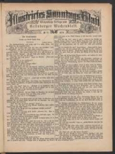 Illustrirtes Sonntags Blatt: Wöchentliche Beilage zum Grünberger Wochenblatt, No. 31. (1879)