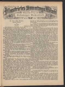 Illustrirtes Sonntags Blatt: Wöchentliche Beilage zum Grünberger Wochenblatt, No. 34. (1879)