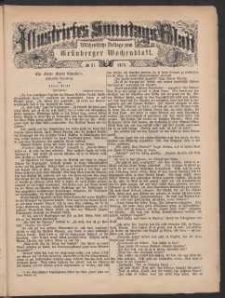 Illustrirtes Sonntags Blatt: Wöchentliche Beilage zum Grünberger Wochenblatt, No. 37. (1879)