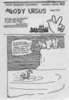 Młody Ursus: pismo młodzieży solidarnej i Ruchu "Wolność i Pokój", nr 5-6 ( październik-listopad1989)