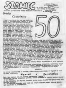 Szaniec: młodzieżowy biuletyn informacyjny, nr 8 (8 październik 1983)