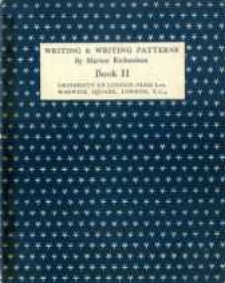 Writing & Writing Patterns: Book II