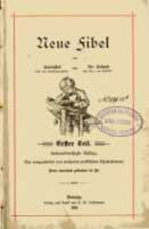 Neue Fibel: erster teil