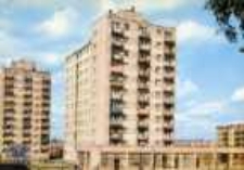 Zielona Góra; Osiedle mieszkaniowe przy ulicy Ptasiej