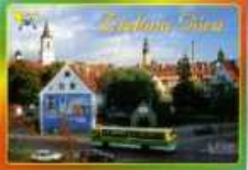 Zielona Góra; Panorama starówki