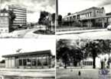 Zielona Góra; Zaodrzańskie Zakłady Przemysłu Metalowego im. M. Nowotki ZASTAL: Budynek Dyrekcji, Stołówka pracownicza, Bufet na terenie Zakładu, Bar samoobsługowy na terenie Zakładu