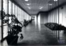 Zielona Góra; Wyższa Szkoła Inżynierska - Dom Studenta (wnętrze)