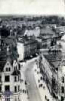 Zielona Góra: Widok z ratusza