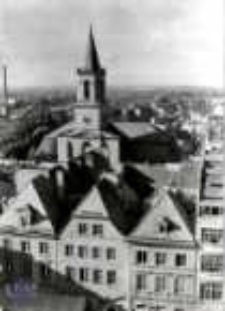 Zielona Góra; Fragment miasta