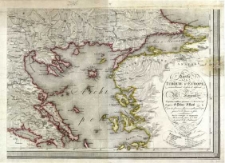 Carte de la TOURQUIE D'EUROPE, nouvellement dressee et dessinee PAR Als: Konrad Capitaine d'artillerie pensionne de S.M.I. & R. Ap. d'apres S. Palma I Riedl et la carte des Provinces Illyriennes publiee par le Depot general de la Guerre en Italie. Revue corrogee et augmentee. Sur la nouvelle edition de la Carte du general F. G. Vaudoncourt 1828