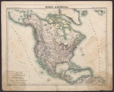 Nord-America [Dokument kartograficzny]