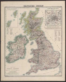 Britische Inseln [Dokument kartograficzny]