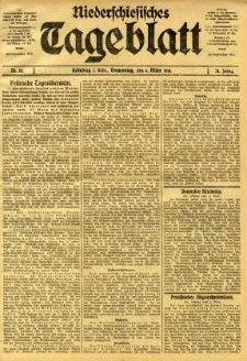 Niederschlesisches Tageblatt, no 55 (Donnerstag, den 6. März 1913)
