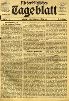 Niederschlesisches Tageblatt, no 56 (Freitag, den 7. März 1913)