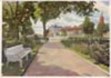 Gubin / Guben; Blick von der Schützeninsel