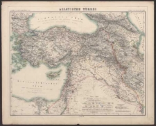 Asiatische Turkei [Dokument kartograficzny]