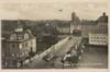 Gubin / Guben; Partie an der Neißebrücke