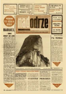 Nadodrze: dwutygodnik społeczno-kulturalny, nr 3 (8.II. - 21.II. 1976 r.)
